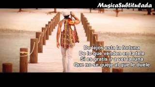 Ricardo Arjona  Lo Poco Que Tengo Letra [upl. by Alger341]