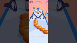 Potato Run Funny Mobile Gameplay 40 gaming shortsviral shortsfeed shorts [upl. by Enenaj]