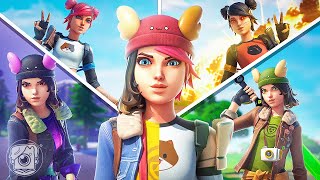 THE HISTORY OF SKYE A Fortnite Short Film [upl. by Capps]