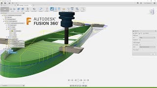 Setup Stock amp Machining Boundary — Fusion 360 CAM Tutorial — LarsLive 168 [upl. by Lekkim429]