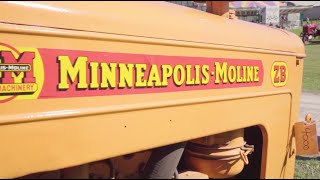 Minneapolis Moline Antique Tractor  Family Collection [upl. by Tad]