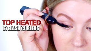 Top Heated EYELASH CURLERS [upl. by Aimat591]