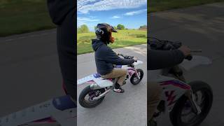 ANNIVERSARY YZ450F WHEELIE yz450f yamaha dirtbike wheelies stunts bikes stuntbike supermoto [upl. by Brigette]