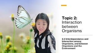 DLP Science F2 Chapter 23 B Interaction Between Organisms PT3 KSSM [upl. by Yuria]