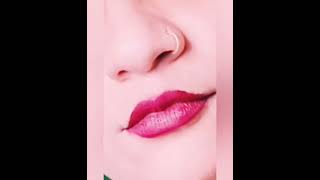 How to make lipstick💄😍 shape 💄 😍 💋lipstick hacks lipstick viral fashionbeauty miss Valiya [upl. by Dyson]