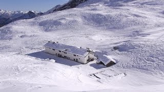 WinterTrekkingInvernali Rifugioquot Dondenaquot Hut  Champorcher Valle dAosta [upl. by Lorola]