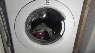 Indesit INNEX XWA81682W  Push and wash [upl. by Hoem]