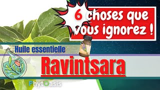 Lhuile essentielle de Ravintsara Ne faites plus ces erreurs [upl. by Ayidan]