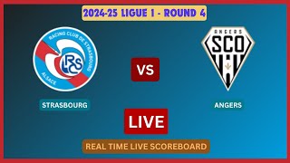 Strasbourg Vs Angers LIVE Score UPDATE Today 202425 Ligue 1 Round 4 Soccer Football Sep 15 2024 [upl. by Carolynn832]