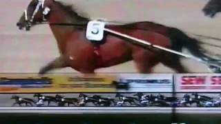 Harness RacingMoonee Valley29012000 Victoria CupAust Trottters Champioship [upl. by Arreik603]