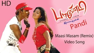 Masi Masi Remix Video Song  Raghava Lawrence  Sneha  Srikanth Deva  Rasu Madhuravan [upl. by Iluj]