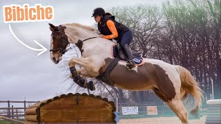 DERBY CROSS AVEC LA JUMENT DUNE ABONNÉE [upl. by Ahsyad]