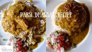 Parsi Dhansak Recipe  How To Make Parsi Style Mutton Dhansak  Parsi Vegetarian Dhansak [upl. by Rehpotisrhc591]