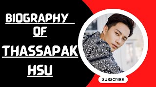 Biography of Thassapak Hsu [upl. by Analra]