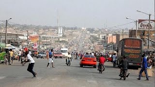 Côte dIvoire  des anciens rebelles paralysent Bouaké [upl. by Farra]