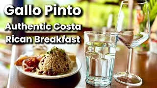 Gallo Pinto the Authentic Costa Rican Breakfast [upl. by Divadnhoj]