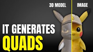 This Software Can Generate 3D Models and Scenes [upl. by Acemaj]