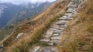 Tatry 10 najpiękniejszych szlaków Grań nad Doliną Bystrej [upl. by Eneleahs139]