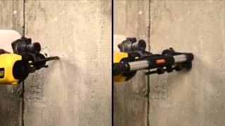 DeWALT Dust Extractor Telescope w Hose for SDS Rotary Hammers  DEWALT Tools [upl. by Wertheimer]