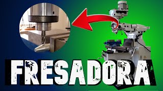 FRESADORA ¿Qué es seguridad y PARTES  Tutorial FRESADORA desde cero video 1 [upl. by Ardnekahs]