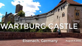 Wartburg Castle Eisenach Germany [upl. by Ylime]