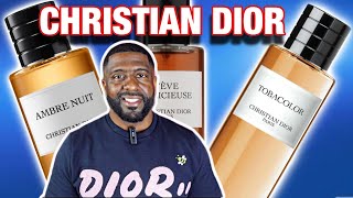 Best 5 CHRISTIAN DIOR Fragrances Top 5 From The La Collection Prive Line [upl. by Blythe]