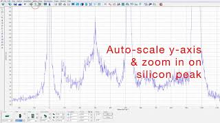 Wavelength calibration for the Horiba LabRAM Aramis Raman microscope [upl. by Tenaj]