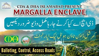 Margalla Enclave DHA amp CDA Project Balloting Bypass Access Future Planning Control  Nexus Estate TV [upl. by Katinka]