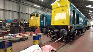 Gloucestershire Warwickshire Railway Toddington Station Depot Tour [upl. by Lyn]