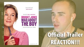 Bridget Jones Mad About The Boy Official Trailer REACTION [upl. by Ocirred]