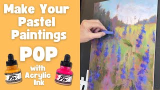 Learn My Vibrant Underpainting Secret  Make Your Paintings POP [upl. by Aidaas]