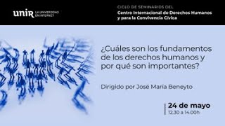 ¿Cuáles son los fundamentos de los derechos humanos y por qué son importantes  Nueva Revista UNIR [upl. by Goldberg604]