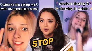 Using Mental Illness For TikTok Clout [upl. by Nosemaj883]