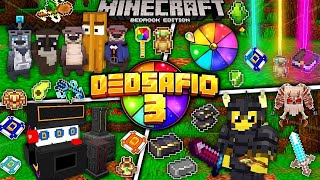 MODS De DEDSAFIO 3 Para MINECRAFT PEBEDROCK 121  Pack de Addons de Dedsafio 3 para MCPE [upl. by Takara719]