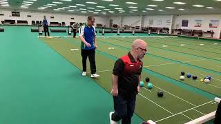 Bowls is Bowls World Pairs Masters 2019  Semi finals  Short Mat Players Tour [upl. by Danni]