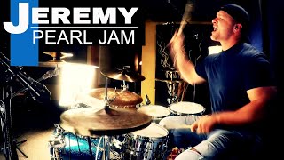 Pearl Jam  Jeremy Drum Cover 🎧High Quality Audio [upl. by Abehsile112]