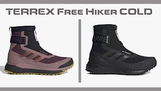 Adidas Terrex Free Hiker Cold Calzado para Frio [upl. by Guntar]