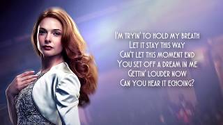 Loren Allred  NEVER ENOUGH LYRIC VIDEO The Greatest Showman Soundtrack [upl. by Pollack611]