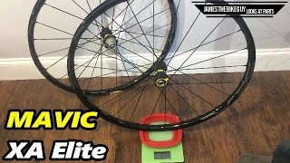 Everything to Know about the Mavic XA Elite Wheelset [upl. by Iaverne681]