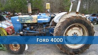 Ford 4000 Tractor Parts [upl. by Obeng502]