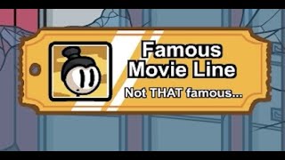 Henry Stickmin  Get Famous Movie Line gold achievement MULAN reference in Infiltrating the Airship [upl. by Akenot]