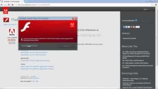 How to Set Up Older Version of Flash Player [upl. by Ahsiryt]