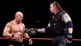 Story of Stone Cold vs The Undertaker  SummerSlam 1998 [upl. by Teirrah]