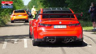 BMW M Cars arriving Bimmerfest 2024 [upl. by Guidotti]