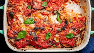 How To Make Eggplant Parmesan [upl. by Nytsud]