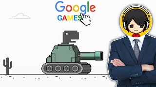 I Tried SECRET HIDDEN Games Of Google [upl. by Parsifal941]