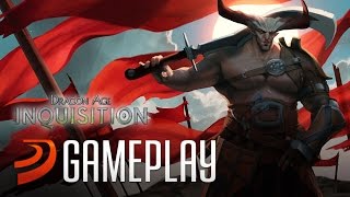 Gameplay Comentado de quotDragon Age Inquisitionquot [upl. by Anaejer]