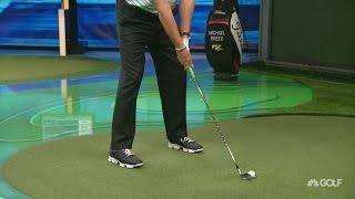 Swing Set Up Tips from Michael Breed  Golf Channel [upl. by Aer]