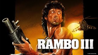 Rambo III Full Movie Story Teller  Facts Explained  Hollywood Movie  Sylvester Stallone [upl. by Hugibert]