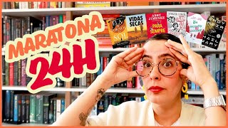 resolvi ler por 24h e me arrependi  52livros [upl. by Yecart]